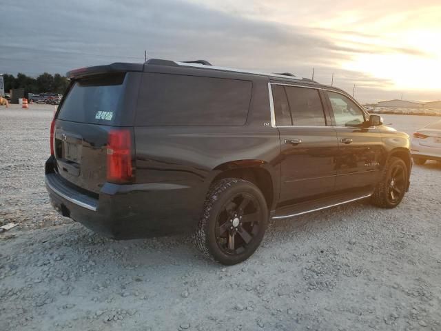 2016 Chevrolet Suburban K1500 LTZ