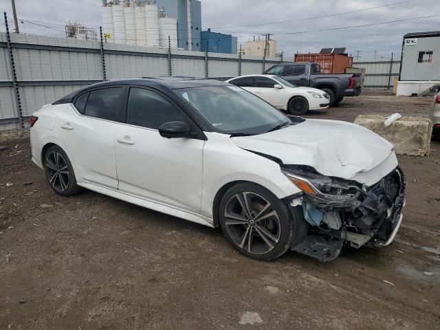 2021 Nissan Sentra SR