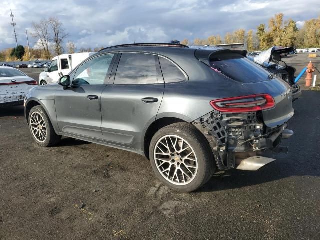 2017 Porsche Macan