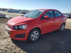 Chevrolet Vehiculos salvage en venta: 2015 Chevrolet Sonic LS