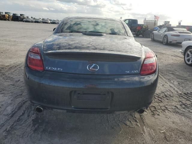 2008 Lexus SC 430