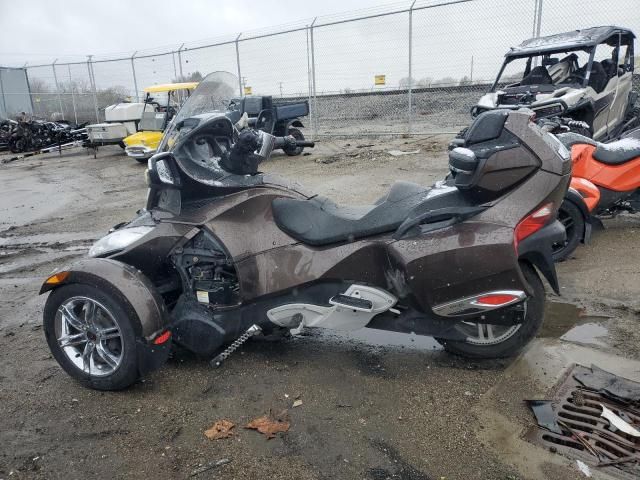 2012 Can-Am Spyder Roadster RT-LTD