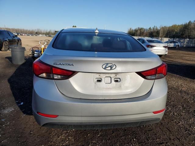 2015 Hyundai Elantra SE