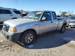 Ford salvage cars for sale: 2009 Ford Ranger Super Cab