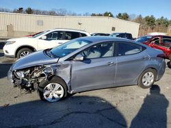 Salvage Cars with No Bids Yet For Sale at auction: 2016 Hyundai Elantra SE