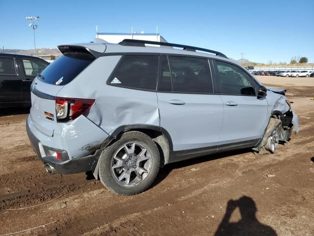 2022 Honda Passport Trail Sport