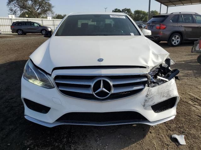 2015 Mercedes-Benz E 350