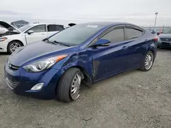 Salvage cars for sale at Antelope, CA auction: 2013 Hyundai Elantra GLS