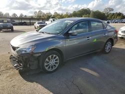 Salvage cars for sale at Florence, MS auction: 2019 Nissan Sentra S