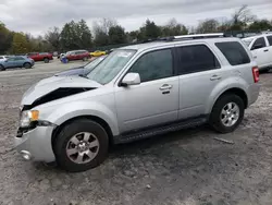 Vehiculos salvage en venta de Copart Madisonville, TN: 2012 Ford Escape Limited