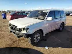 Salvage cars for sale from Copart Brighton, CO: 1999 Lexus LX 470