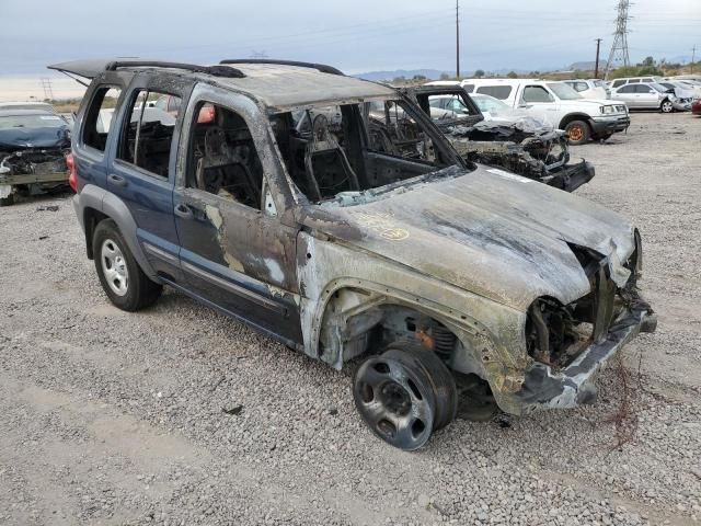 2004 Jeep Liberty Sport