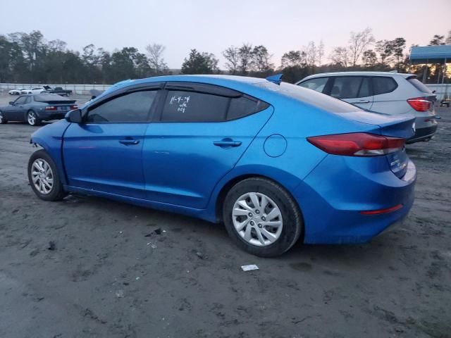 2017 Hyundai Elantra SE