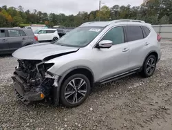 Salvage cars for sale at Ellenwood, GA auction: 2018 Nissan Rogue S