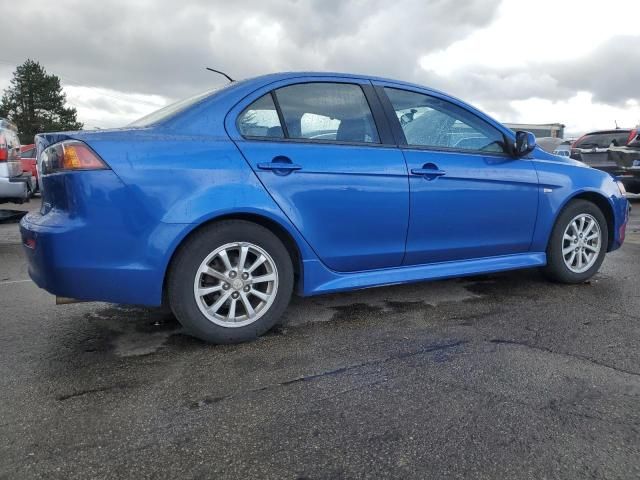 2012 Mitsubishi Lancer SE