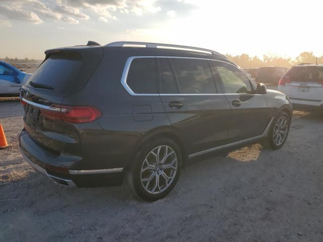 2019 BMW X7 XDRIVE40I