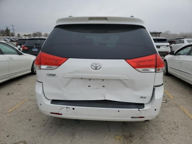 2012 Toyota Sienna XLE