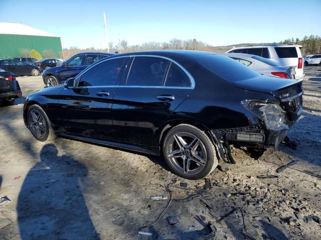 2021 Mercedes-Benz C 300 4matic