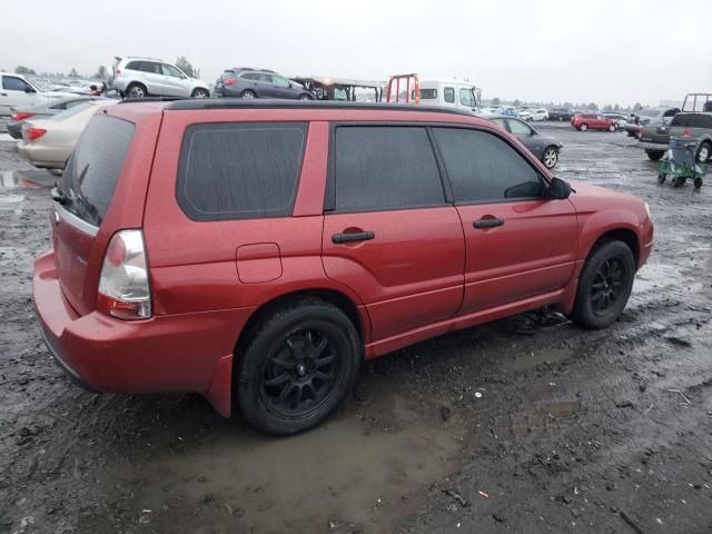 2007 Subaru Forester 2.5X