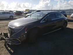 Mercedes-Benz eqs Sedan salvage cars for sale: 2023 Mercedes-Benz EQS Sedan 580 4matic