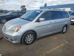 2010 Honda Odyssey EXL en venta en Woodhaven, MI