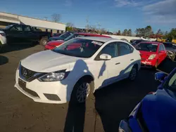 Nissan Vehiculos salvage en venta: 2017 Nissan Sentra S