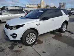 Land Rover Vehiculos salvage en venta: 2019 Land Rover Discovery Sport SE