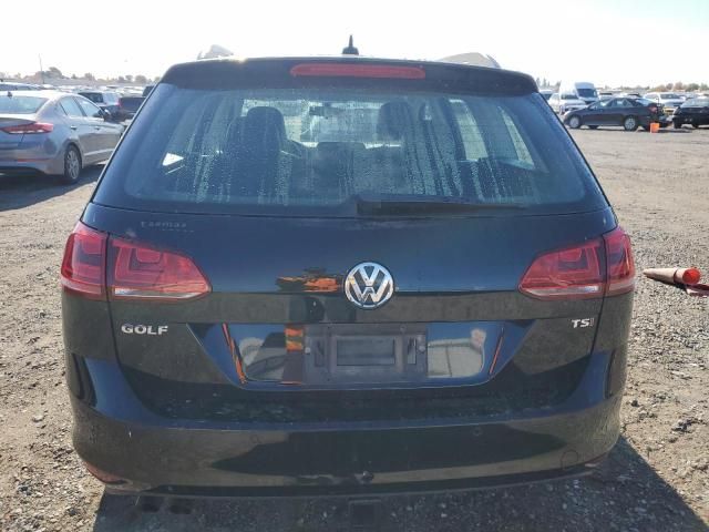 2015 Volkswagen Golf Sportwagen S