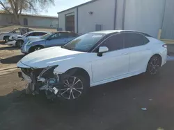 2020 Toyota Camry SE en venta en Albuquerque, NM