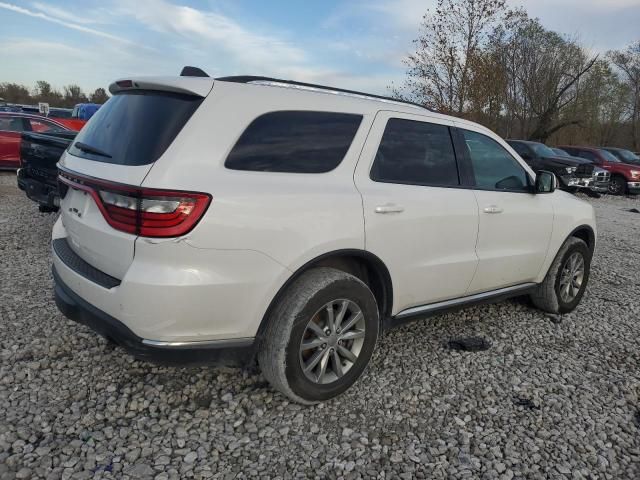 2017 Dodge Durango SXT