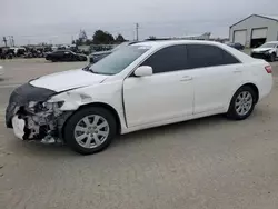 Toyota Camry ce salvage cars for sale: 2007 Toyota Camry CE