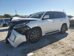 Lexus lx570 Vehiculos salvage en venta: 2018 Lexus LX 570