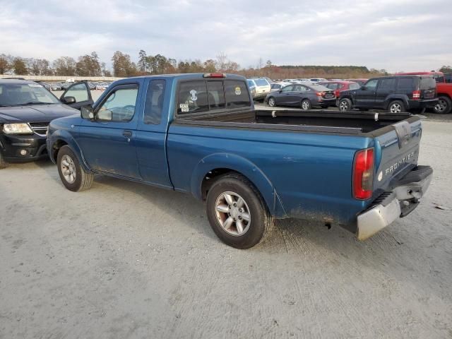 2002 Nissan Frontier King Cab XE