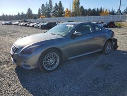 Infiniti Vehiculos salvage en venta: 2013 Infiniti G37