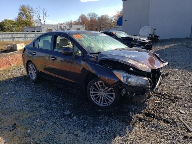 2012 Subaru Impreza Limited