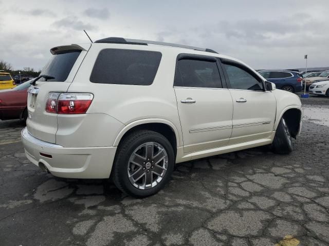 2011 GMC Acadia Denali