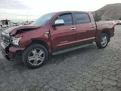 Salvage Cars with No Bids Yet For Sale at auction: 2008 Toyota Tundra Crewmax Limited