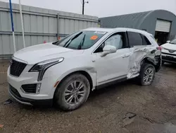 Salvage cars for sale from Copart Wichita, KS: 2021 Cadillac XT5 Premium Luxury