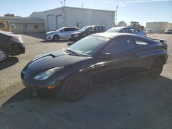 Salvage cars for sale at Martinez, CA auction: 2000 Toyota Celica GT