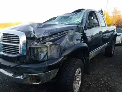 Salvage trucks for sale at Montreal Est, QC auction: 2009 Dodge RAM 2500