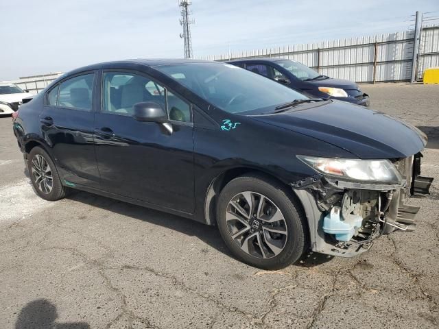 2013 Honda Civic EX