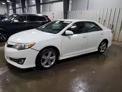 Toyota Vehiculos salvage en venta: 2012 Toyota Camry Base