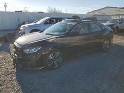 Honda salvage cars for sale: 2018 Honda Civic EXL