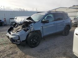 Honda Passport b salvage cars for sale: 2024 Honda Passport Black Edition