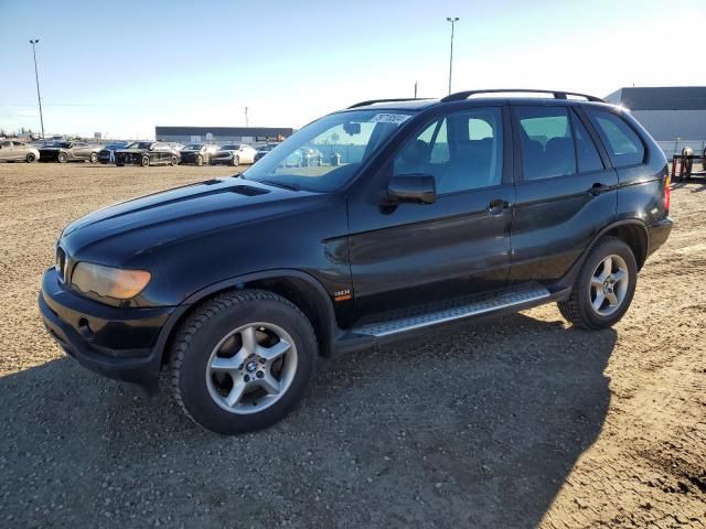 2002 BMW X5 3.0I