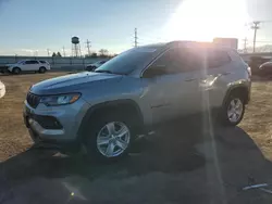 2022 Jeep Compass Latitude en venta en Chicago Heights, IL