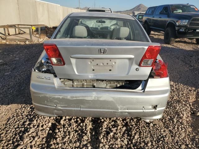 2004 Honda Civic DX VP