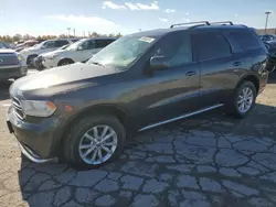 2014 Dodge Durango SXT en venta en Indianapolis, IN