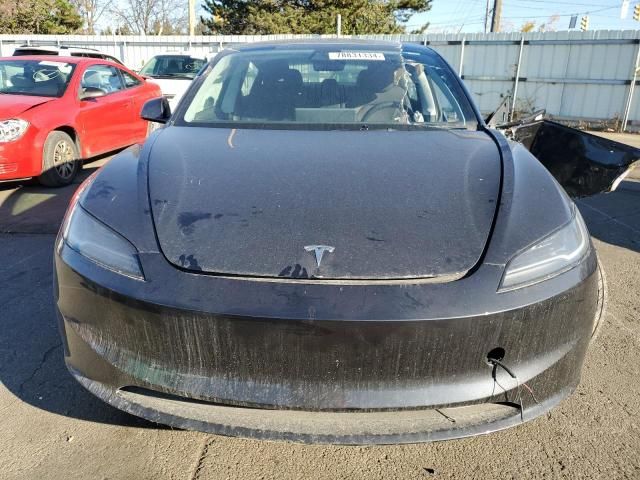 2024 Tesla Model 3