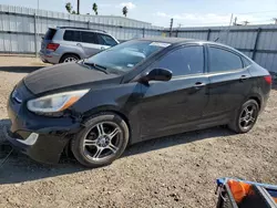 Salvage cars for sale from Copart Mercedes, TX: 2016 Hyundai Accent SE